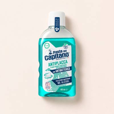 Pasta Del Capitano Plaque Remover 400 ml
