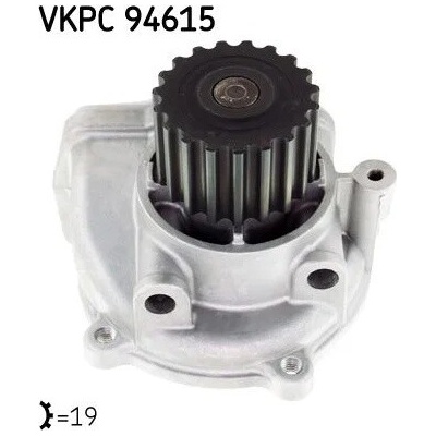 Vodní čerpadlo, chlazení motoru SKF VKPC 94615