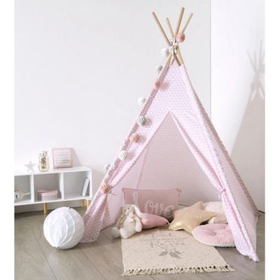 Atmosphera stan Teepee 127176A růžový – Zboží Dáma