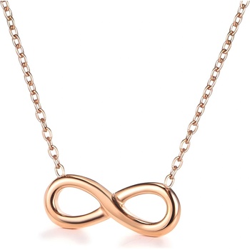 HARAHU Колие de-21273 - Златен / Розов kp21273 (de-21273)