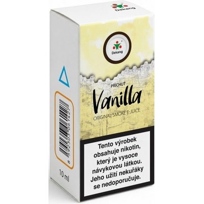 Dekang Classic Vanilla 10 ml 16 mg