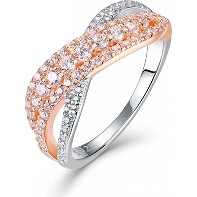 Olivie Stříbrný prsten POPELKA ROSE 9531