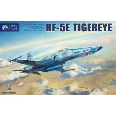 Kitty Hawk RF-5ETiger eye 1:32