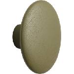 Muuto Кука за стена Dots Wood 6, 5 см каки (03350)
