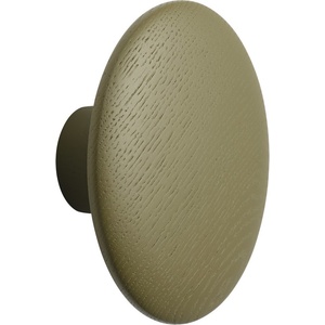 Muuto Кука за стена Dots Wood 6, 5 см каки (03350)
