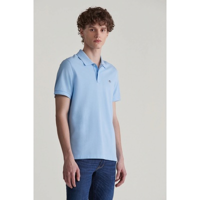 Gant reg shield SS Pique blue