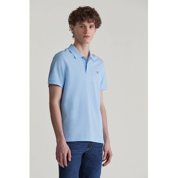 Gant reg shield SS Pique blue