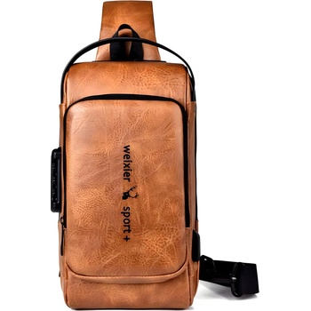 HARAHU Чанта през рамо weixier ph-35540 - Кафява kp35540 (ph-35540)