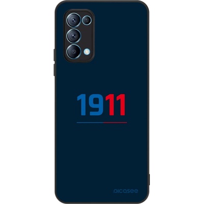 Picasee ULTIMATE CASE OPPO Reno 5 5G FC Viktoria Plzeň D