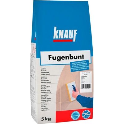 Knauf Fugenbunt 5 kg Lichtgrau – Zbozi.Blesk.cz