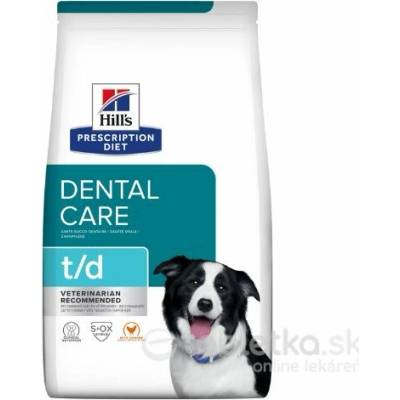 Hill's Diet Canine t/d Dry 4kg