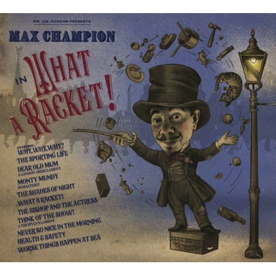 Joe Jackson - Mr. Joe Jackson Presents - Max Champion In What A Racket! LP