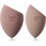 Real Techniques New Nudes Bare Finish Sponge гъба за фон дьо тен 2 бр