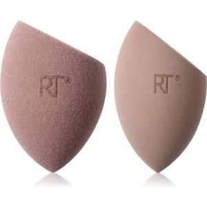 Real Techniques New Nudes Bare Finish Sponge гъба за фон дьо тен 2 бр