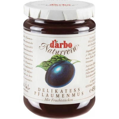 Darbo Naturrein švestková povidla 450 g