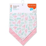 Babyono Лигавник-бандана BabyOno - Be Active, 2 броя, Leaves (5901435414903) - baby