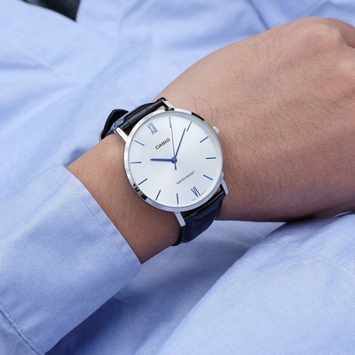 Casio Мъжки часовник Casio Collection - MTP-VT01L-7B1U (MTP-VT01L-7B1U)