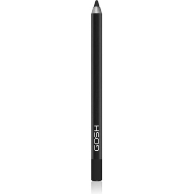 Gosh copenhagen Velvet Touch водоустойчив молив за очи цвят 023 Black Ink 1.2 гр