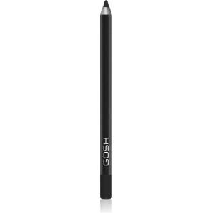 Gosh copenhagen Velvet Touch водоустойчив молив за очи цвят 023 Black Ink 1.2 гр