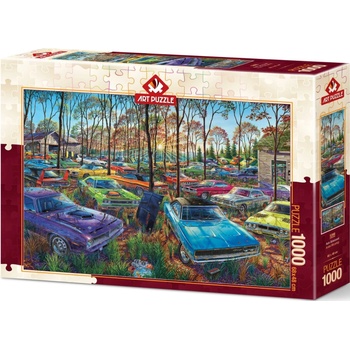 Art Puzzle Пъзел Art Puzzle от 1000 части - Автомобилно гробище (5269)