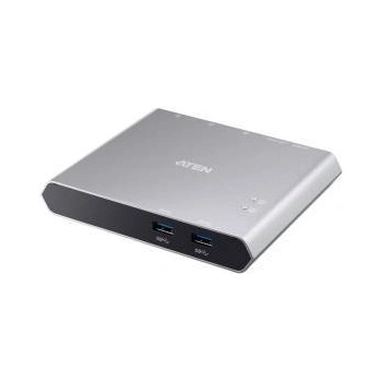 ATEN Kvm превключвател, aten us3310, 2-портов, 4k, hdmi, usb-c