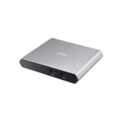 ATEN Kvm превключвател, aten us3310, 2-портов, 4k, hdmi, usb-c