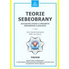 ARMEX PUBLISHING s.r.o. Teorie sebeobrany - Maturitní otázky z předmětů sebeobrana a biologie