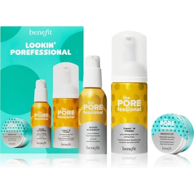 Benefit Cosmetics Lookin’ POREfessional комплект за грижа за лице