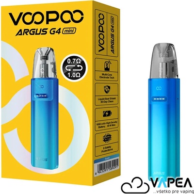 VooPoo Argus G4 Mini 1650 mAh Cyan