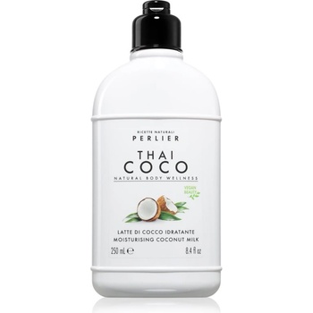 Perlier Thai Coco Moisturising Coconut Milk тоалетно мляко за тяло 250ml