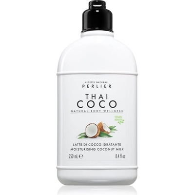 Perlier Thai Coco Moisturising Coconut Milk тоалетно мляко за тяло 250ml