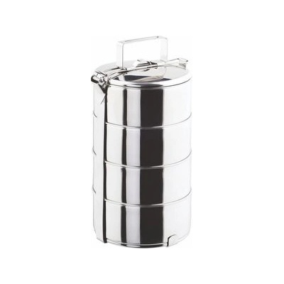 TORO Jídlonosič TORO, čtyři patra, objem 4x1 l, průměr 16 cm