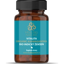 Healing Nature BIO Ašvaganda Vitalita 60 kapsúl