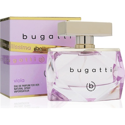 Bugatti Bellissima Viola parfumovaná voda dámska 60 ml