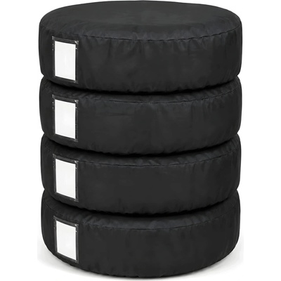 SIXTOL Ochranné obaly na pneumatiky CAR TIRE COVER BASIC L, max. průměr 65 x 25 cm