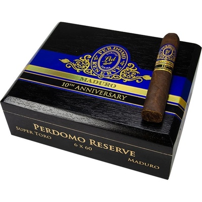 Perdomo Reserve 10th Anniv. BP SuperToro Maduro 25 ks