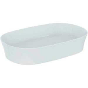 Ideal Standard Ipalyss - Мивка за плот, 60x38 см, без преливник, Ideal Plus, бяла E1396MA (E1396MA)