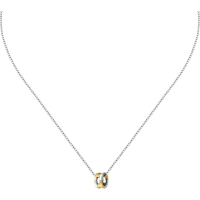 Trussardi Oceľový bicolor náhrdelník TJAXC67
