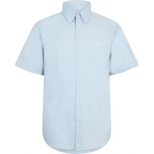 BELSTAFF Риза BELSTAFF Men's Short Sleeve Plain Shirt - Sky Blue