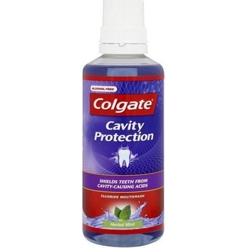 Colgate Cavity Protection ústní voda Herbal Mint 400ml