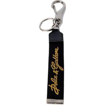 Dolce&Gabbana 745158 Keychain - Black (Yellow)