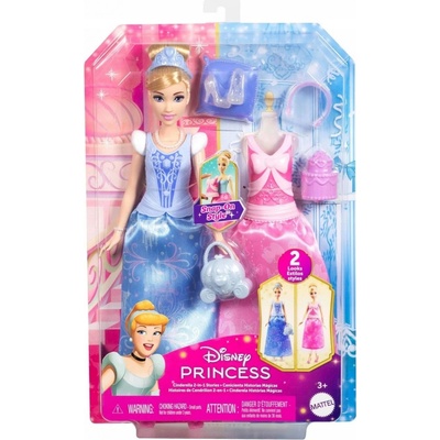 Disney Princezna Popelka Panenka Příběh 2 v 1 Sada JCR95