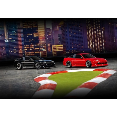Traxxas 4-Tec Drift Nissan 240SX 1:10 VXL černý