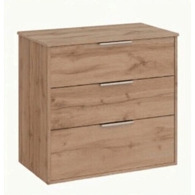 Roca Optica 78,5x75,7x45,5 cm dub OPTDESK803ZO