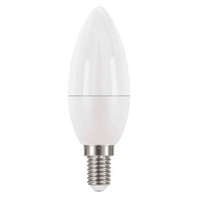 EMOS Plnospektrální LED žárovka Emos E14 4,2W 2700K tvar B38