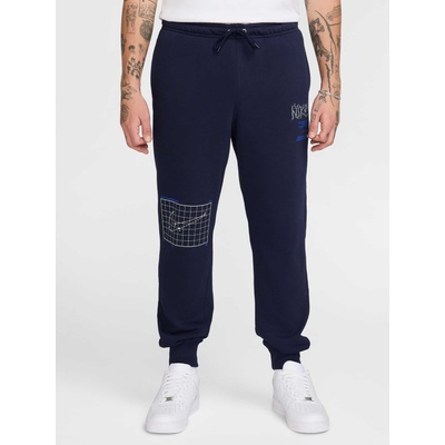 NIKE Спортно долнище m nk club ft jggr moon gfx