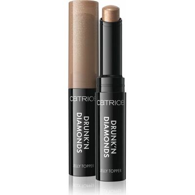 Catrice Drunk'n Diamonds Jelly Topper krémové oční stíny v tužce 030 Sunset Spark 2,5 g – Zboží Dáma