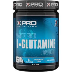 XPRO Glutamine Powder [300 грама] Неовкусен