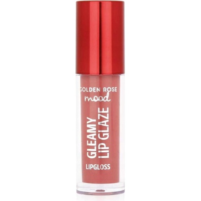 Golden Rose Mood Гланц за устни Gleamy, 202 Peachy Nude, 4.7 ml