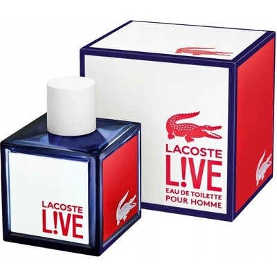 Lacoste Live toaletní voda pánská 60 ml